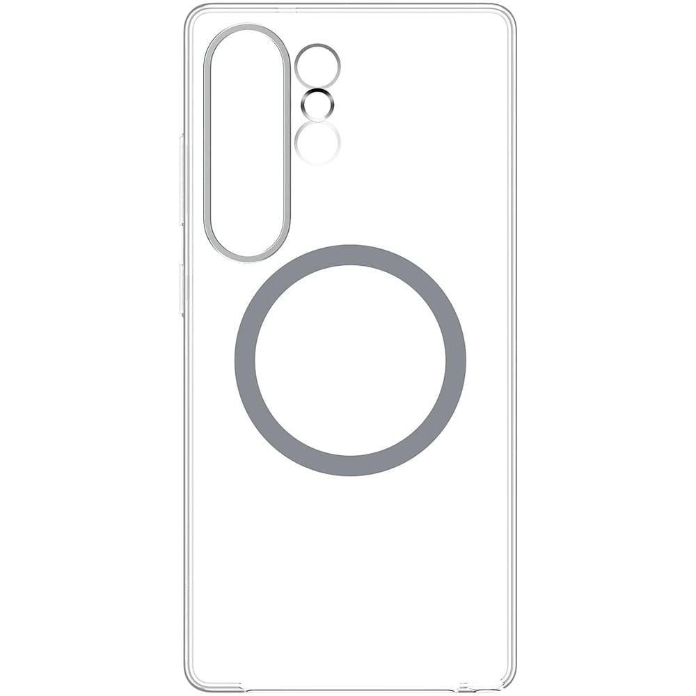 Husa telefon SAMSUNG Clear Magnet Case pentru Galaxy S25 Ultra, GP-FPS938SAATW, transparent