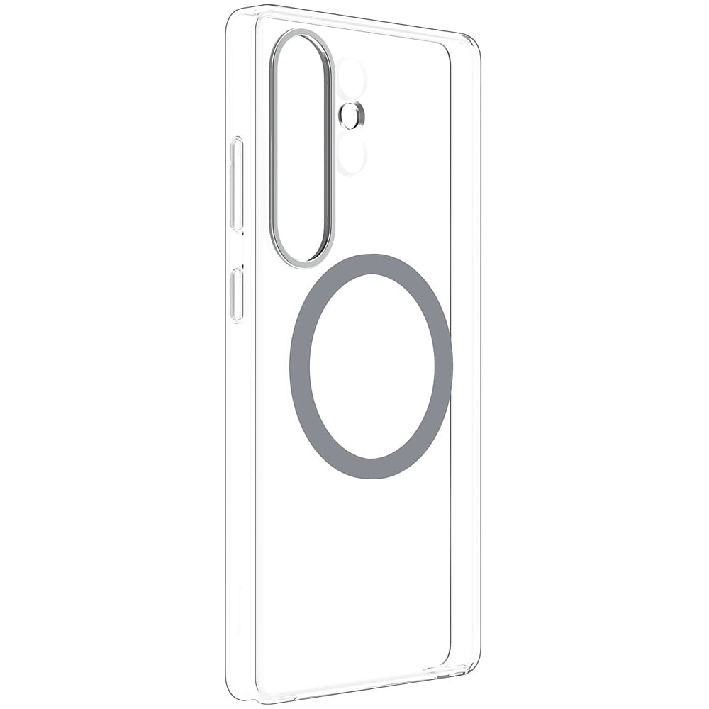 Husa telefon SAMSUNG Clear Magnet Case pentru Galaxy S25 Ultra, GP-FPS938SAATW, transparent