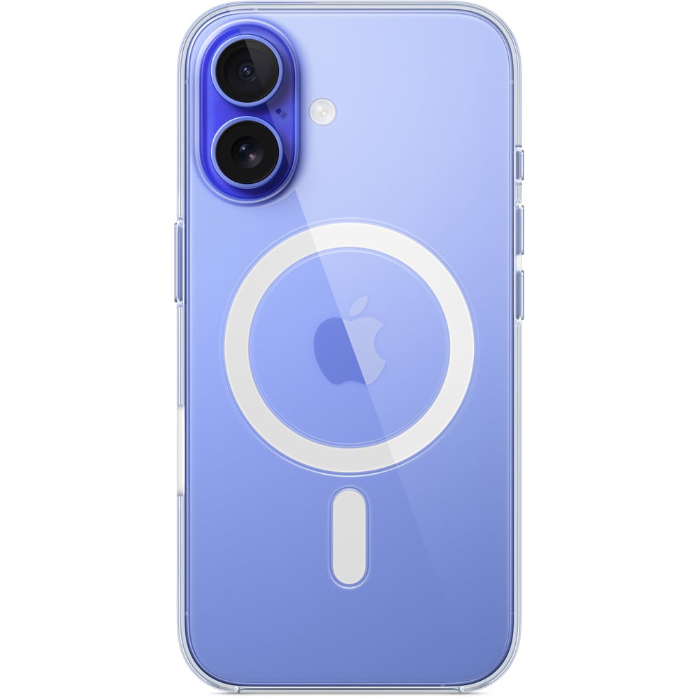 Husa telefon APPLE iPhone 16 Clear Case cu MagSafe, MA6A4ZM/A