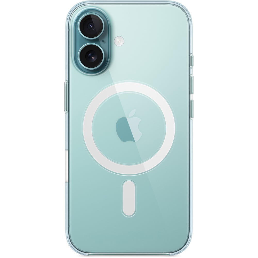 Husa telefon APPLE iPhone 16 Clear Case cu MagSafe, MA6A4ZM/A