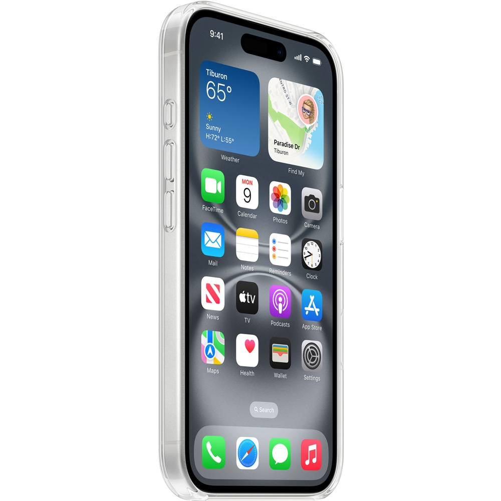 Husa telefon APPLE iPhone 16 Clear Case cu MagSafe, MA6A4ZM/A