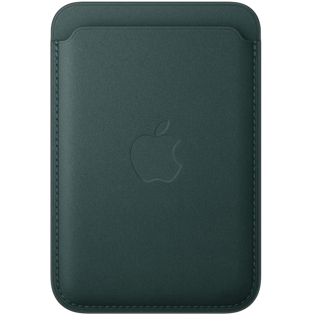 Husa telefon APPLE iPhone FineWoven Wallet - Dark Green, MA6Y4ZM/A