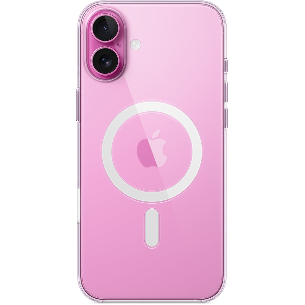 Husa telefon APPLE iPhone 16 Plus Clear Case cu MagSafe, MA7D4ZM/A