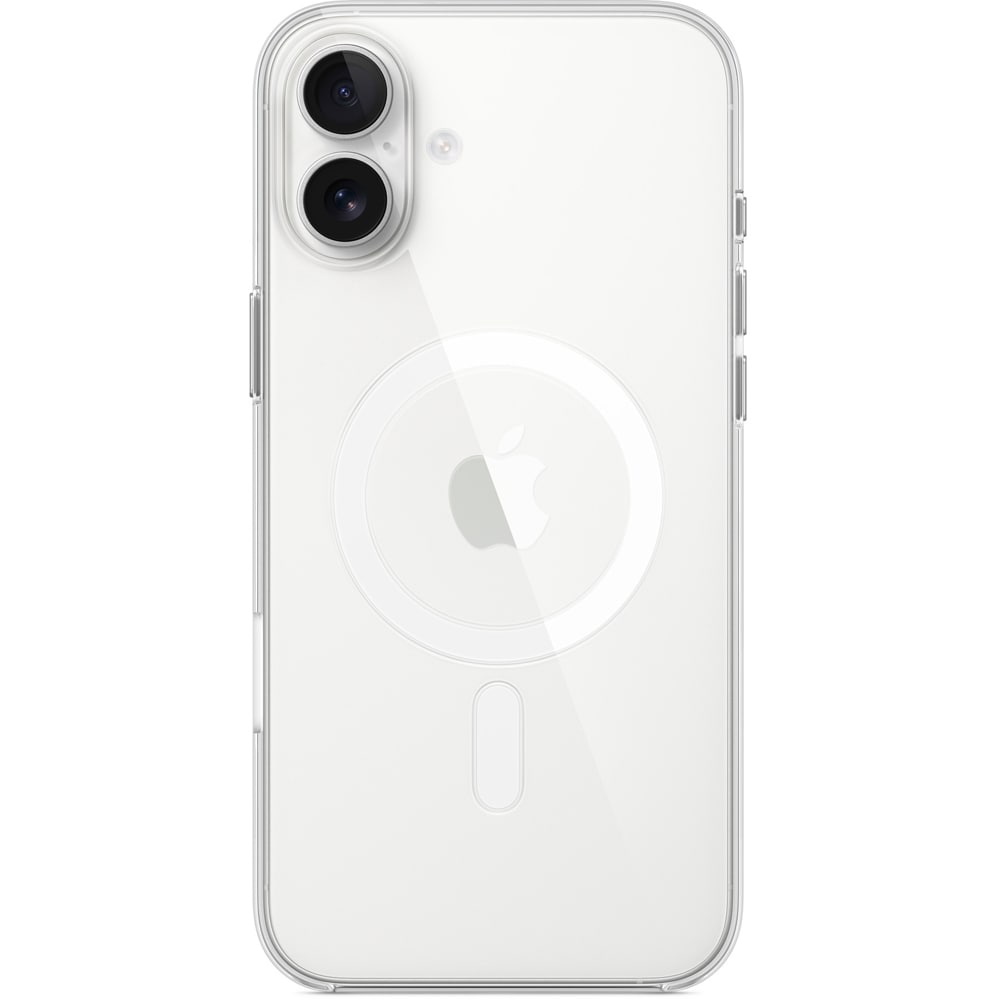 Husa telefon APPLE iPhone 16 Plus Clear Case cu MagSafe, MA7D4ZM/A