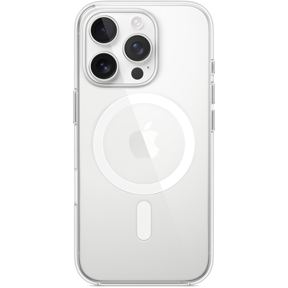 Husa telefon APPLE iPhone 16 Pro Clear Case cu MagSafe, MA7E4ZM/A