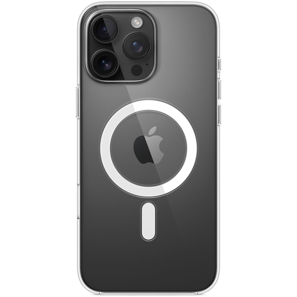 Husa telefon APPLE iPhone 16 Pro Max Clear Case cu MagSafe, MA7F4ZM/A