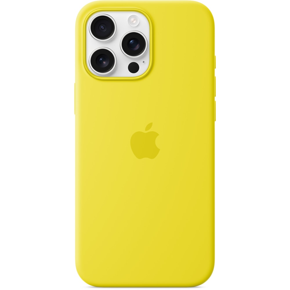 Husa telefon APPLE iPhone 16 Pro Max Silicone Case cu MagSafe - Star Fruit, MA7U4ZM/A