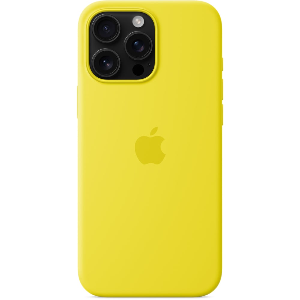 Husa telefon APPLE iPhone 16 Pro Max Silicone Case cu MagSafe - Star Fruit, MA7U4ZM/A