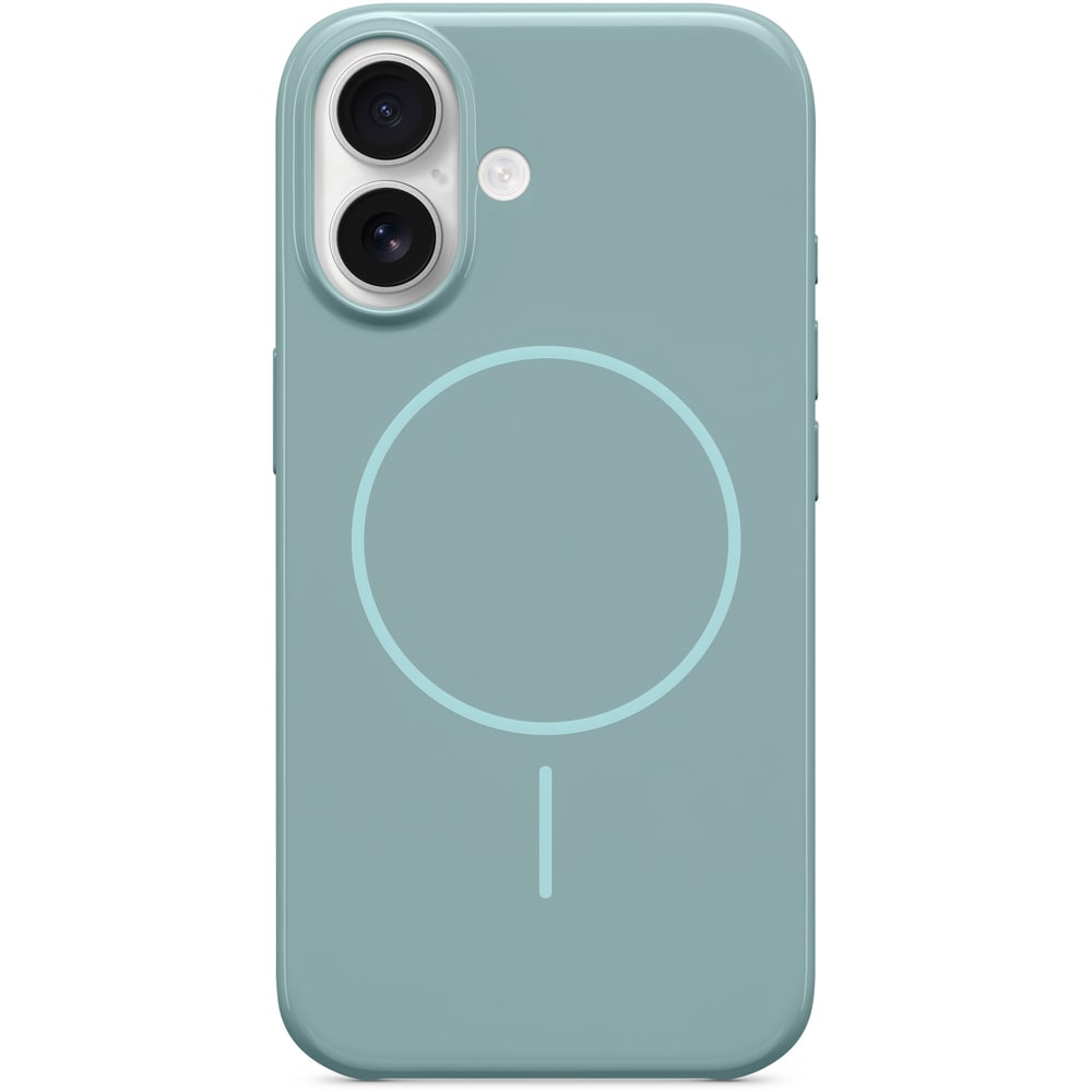 Husa telefon BEATS iPhone 16 Case cu MagSafe - Riptide Blue, MCFE4LL/A