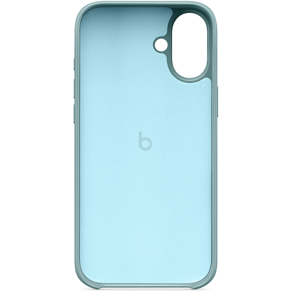 Husa telefon BEATS iPhone 16 Plus Case cu MagSafe - Riptide Blue, MCFJ4LL/A