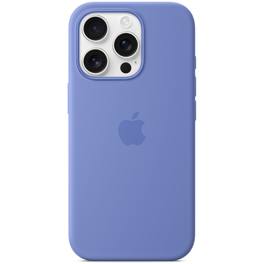 Husa telefon APPLE iPhone 16 Pro Silicone Case cu MagSafe - Periwinkle, MDG14ZM/A