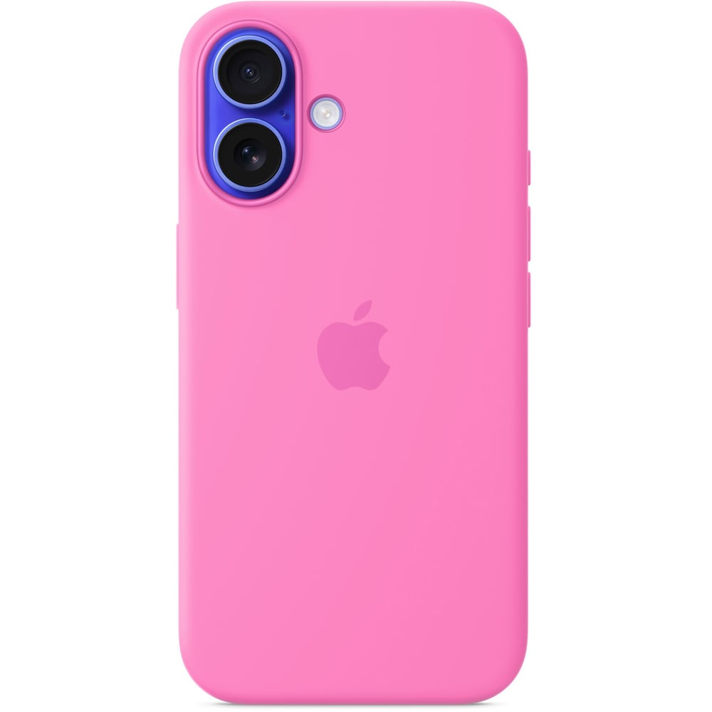 Husa telefon APPLE iPhone 16 Silicone Case cu MagSafe - Peony, MDGM4ZM/A