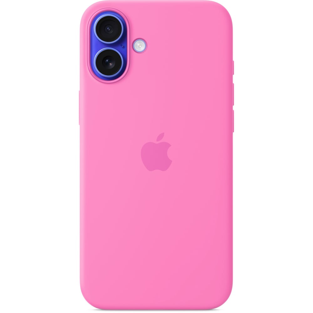 Husa telefon APPLE iPhone 16 Plus Silicone Case cu MagSafe - Peony, MDGR4ZM/A