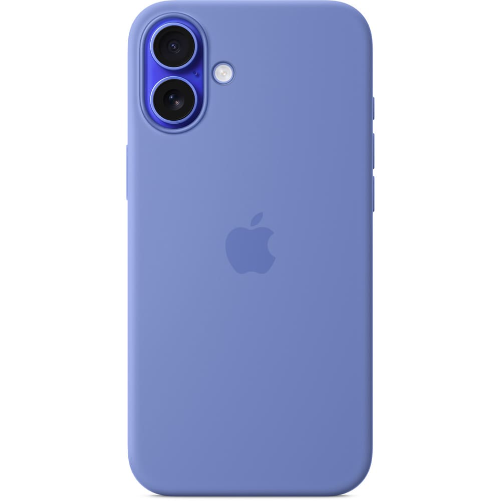 Husa telefon APPLE iPhone 16 Plus Silicone Case cu MagSafe - Periwinkle, MDGV4ZM/A
