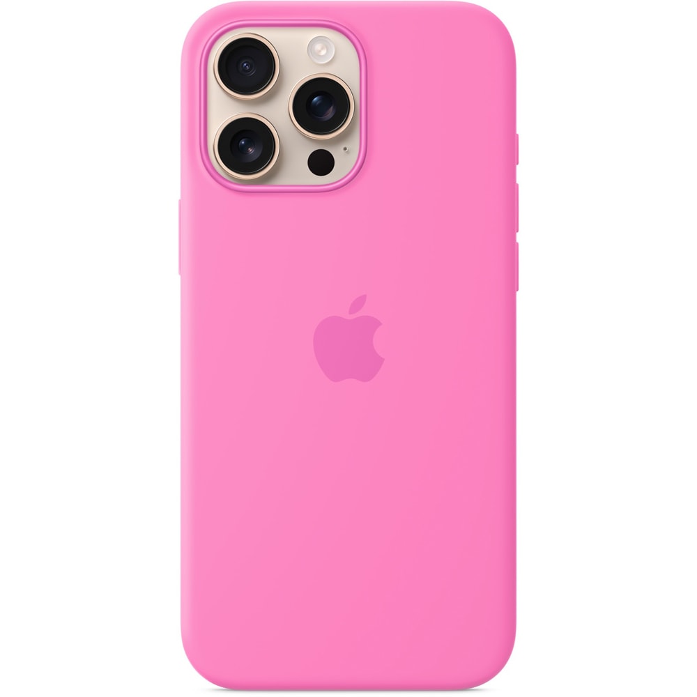 Husa telefon APPLE iPhone 16 Pro Max Silicone Case cu MagSafe - Peony, MDGW4ZM/A