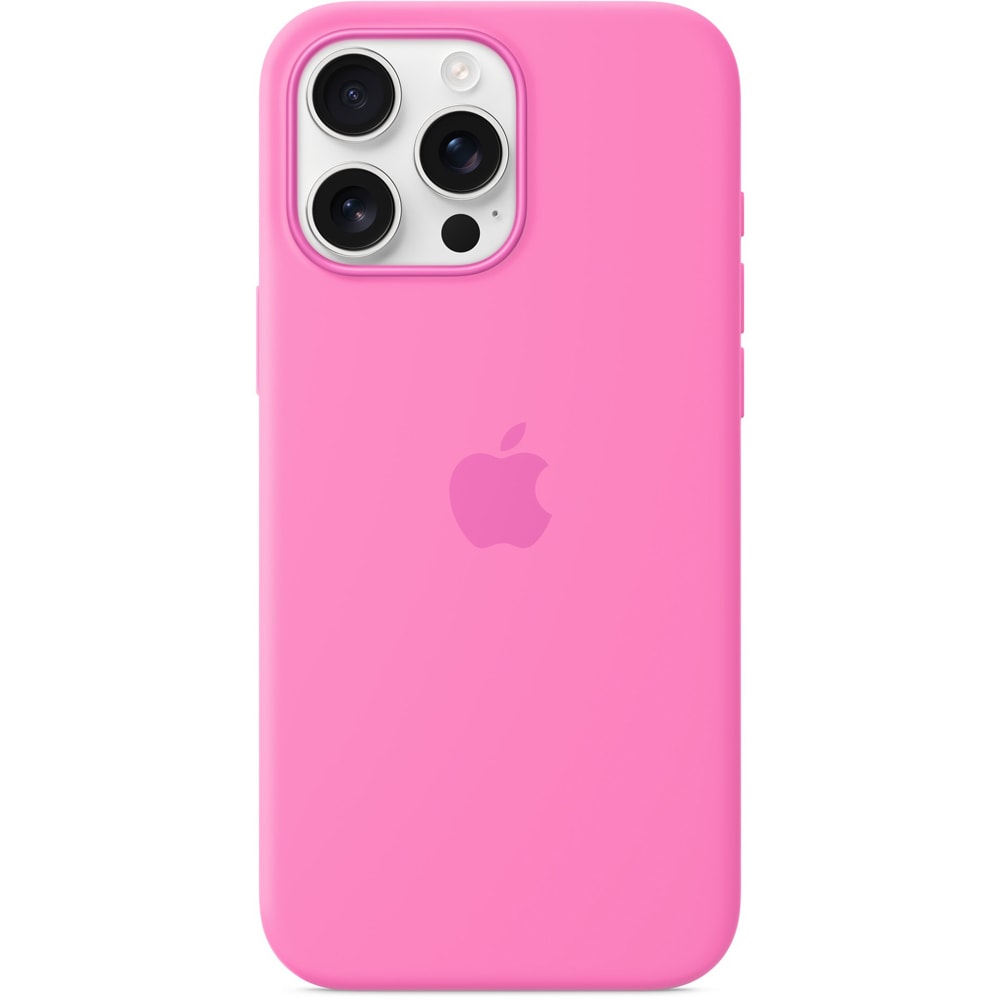 Husa telefon APPLE iPhone 16 Pro Max Silicone Case cu MagSafe - Peony, MDGW4ZM/A