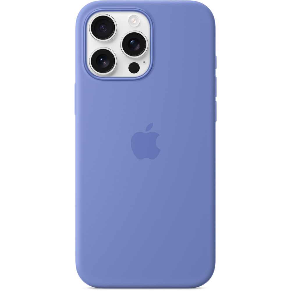 Husa telefon APPLE iPhone 16 Pro Max Silicone Case cu MagSafe - Periwinkle, MDH04ZM/A
