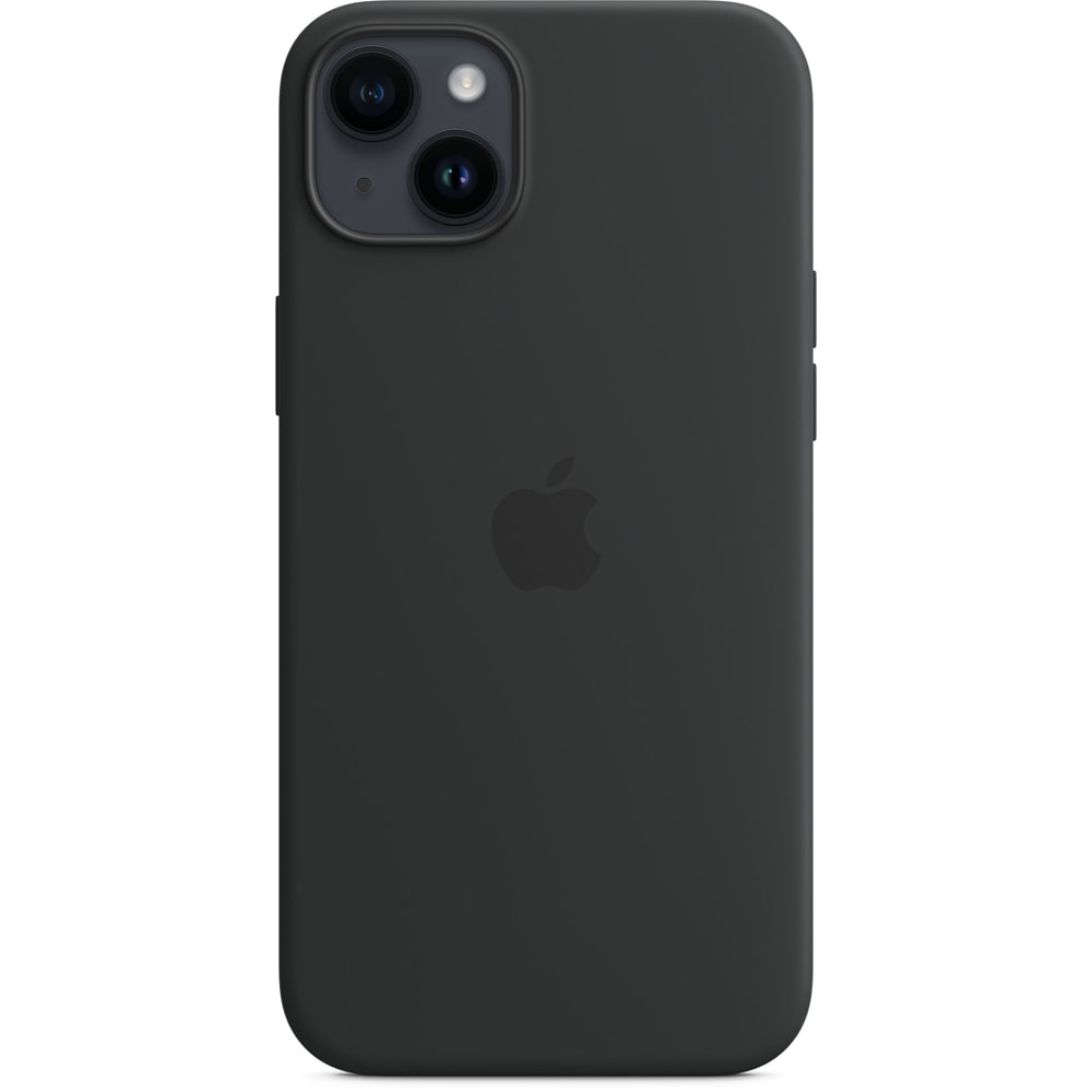 Husa telefon APPLE Silicone Case cu MagSafe - Midnight pentru iPhone 14 Plus, MPT33ZM/A