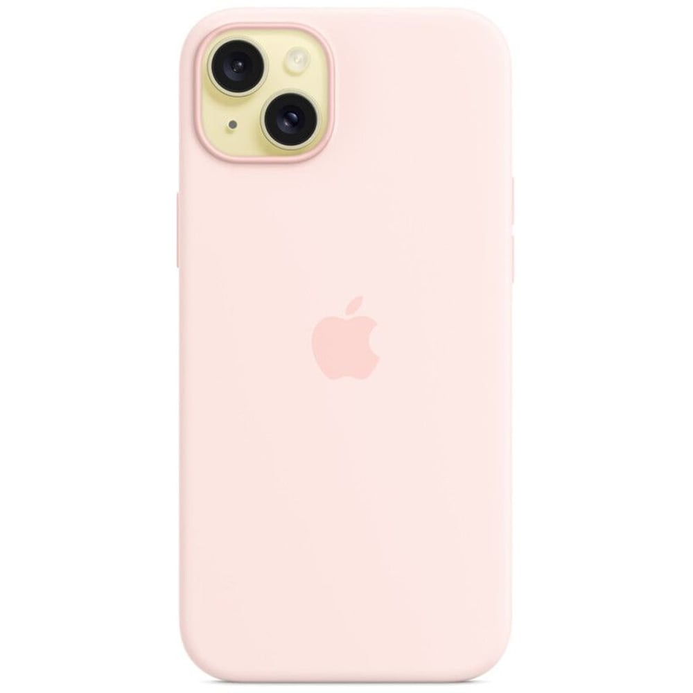 Husa telefon APPLE iPhone 15 Plus Silicone Case cu MagSafe - Light Pink, MT143ZM/A