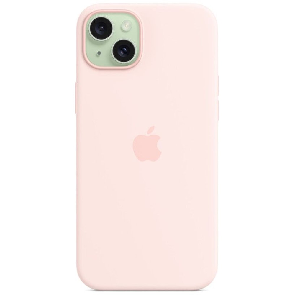 Husa telefon APPLE iPhone 15 Plus Silicone Case cu MagSafe - Light Pink, MT143ZM/A