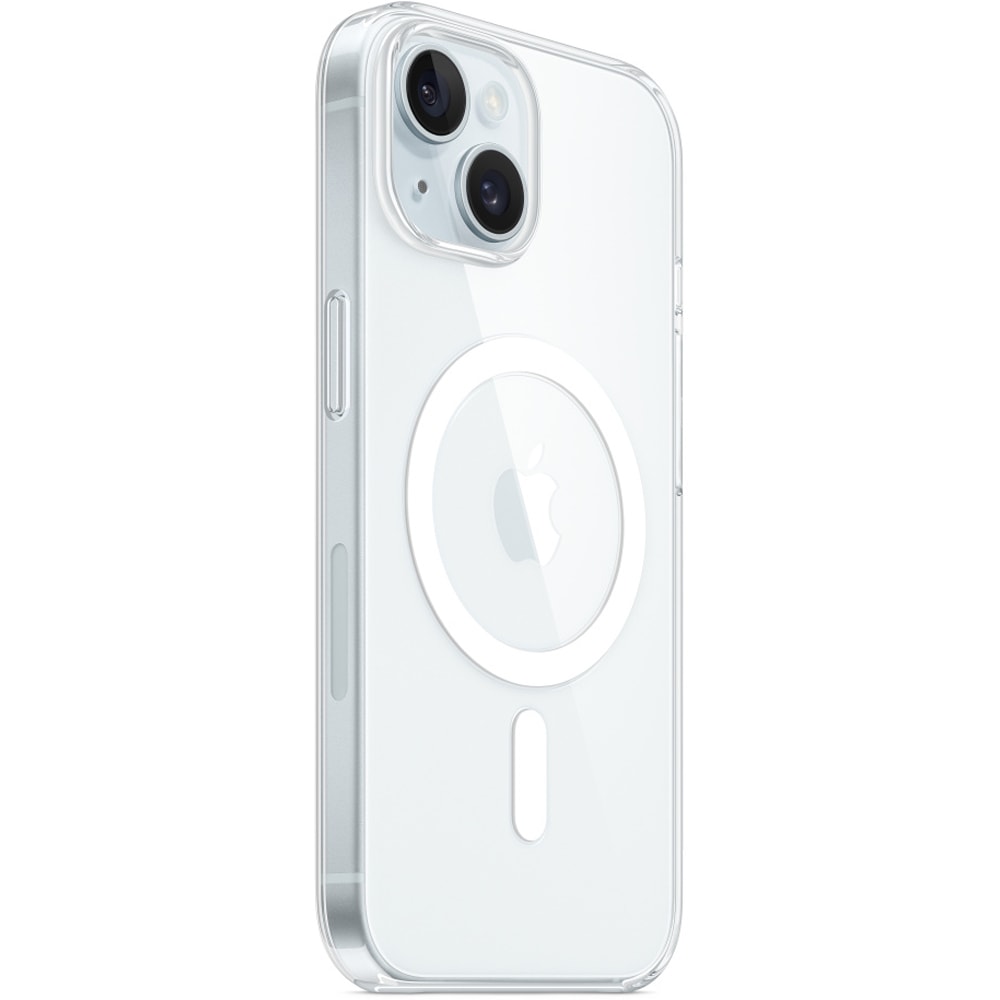 Husa telefon APPLE iPhone 15 Clear Case cu MagSafe, MT203ZM/A