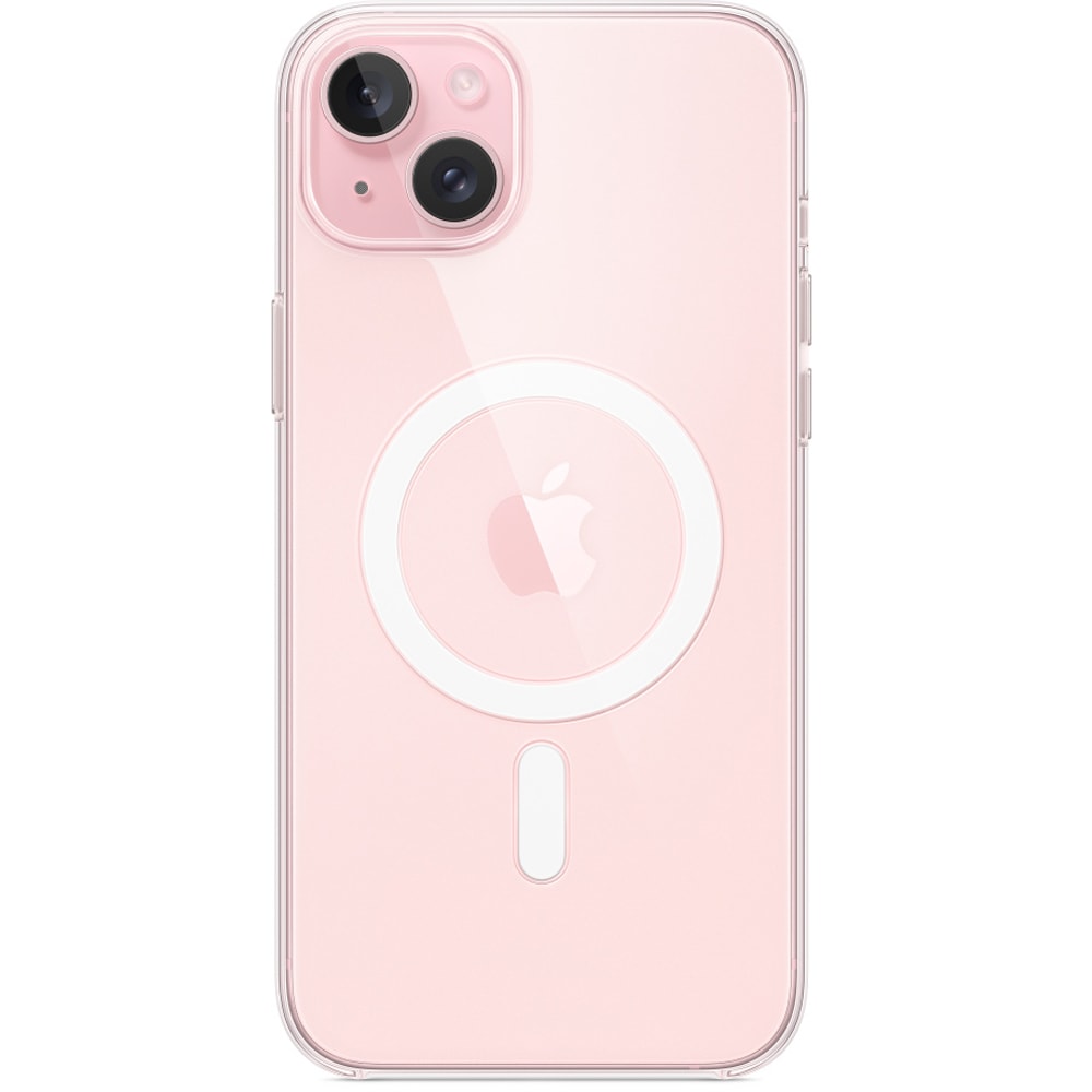 Husa telefon APPLE iPhone 15 Plus Clear Case cu MagSafe, MT213ZM/A