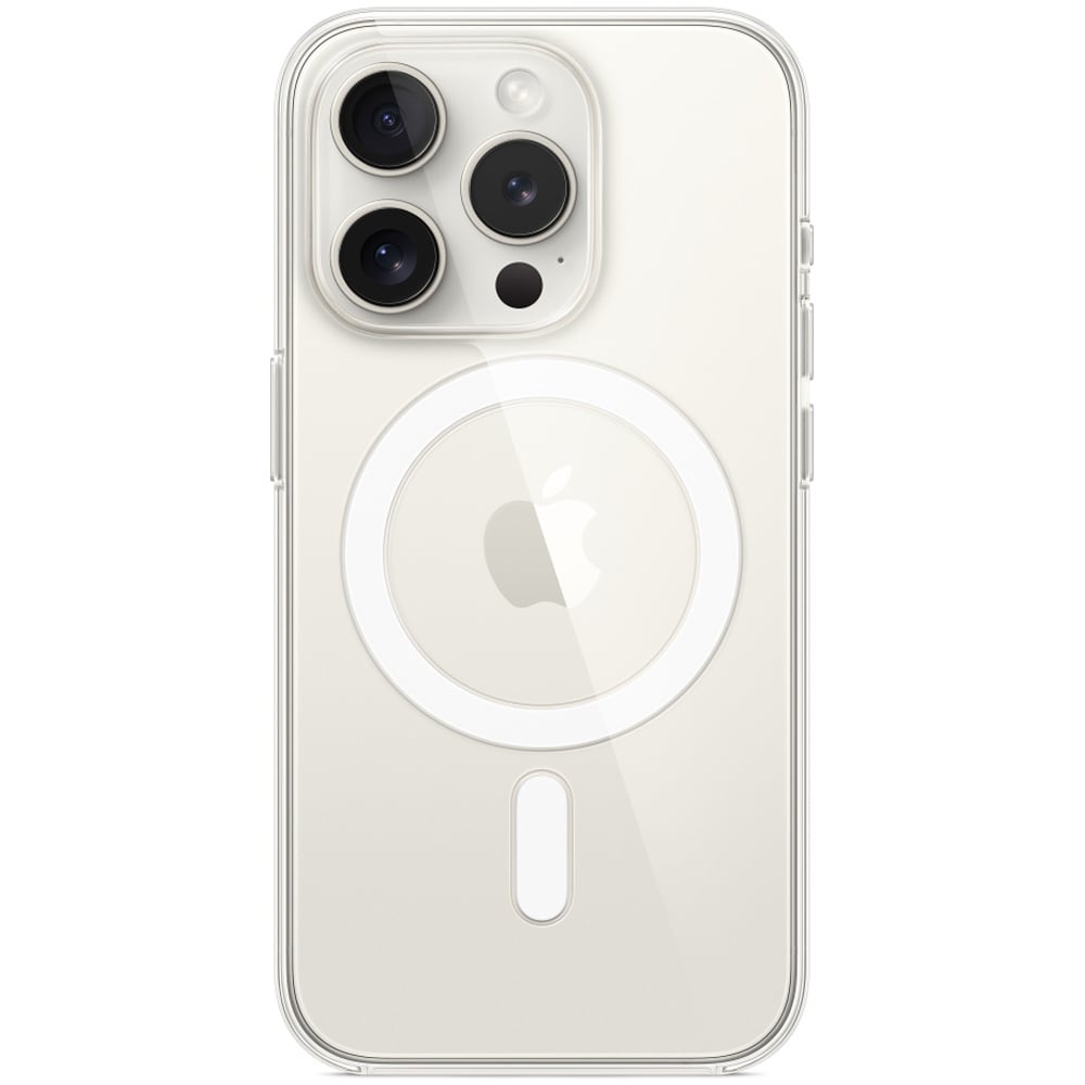 Husa telefon APPLE iPhone 15 Pro Clear Case cu MagSafe, MT223ZM/A