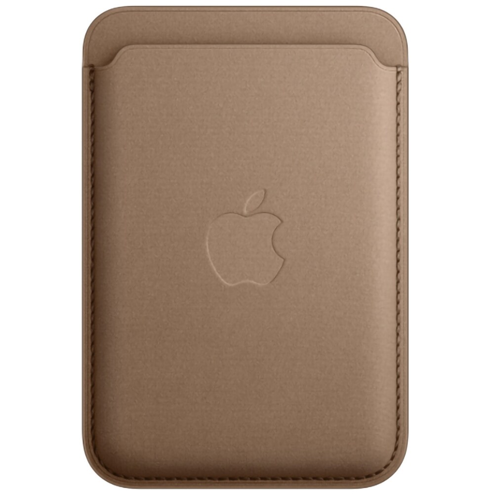 FineWoven Wallet cu MagSafe - Taupe pentru APPLE iPhone, MT243ZM/A