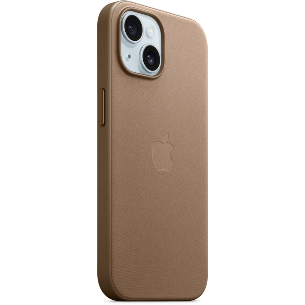 Husa telefon APPLE iPhone 15 FineWoven Case cu MagSafe - Taupe, MT3C3ZM/A