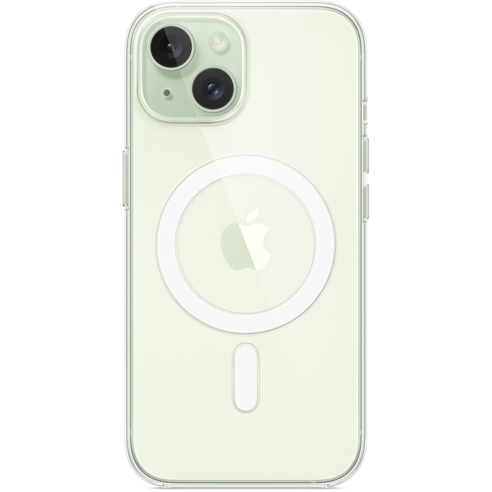 Husa telefon APPLE iPhone 15 Clear Case cu MagSafe, MXRK3ZM/A