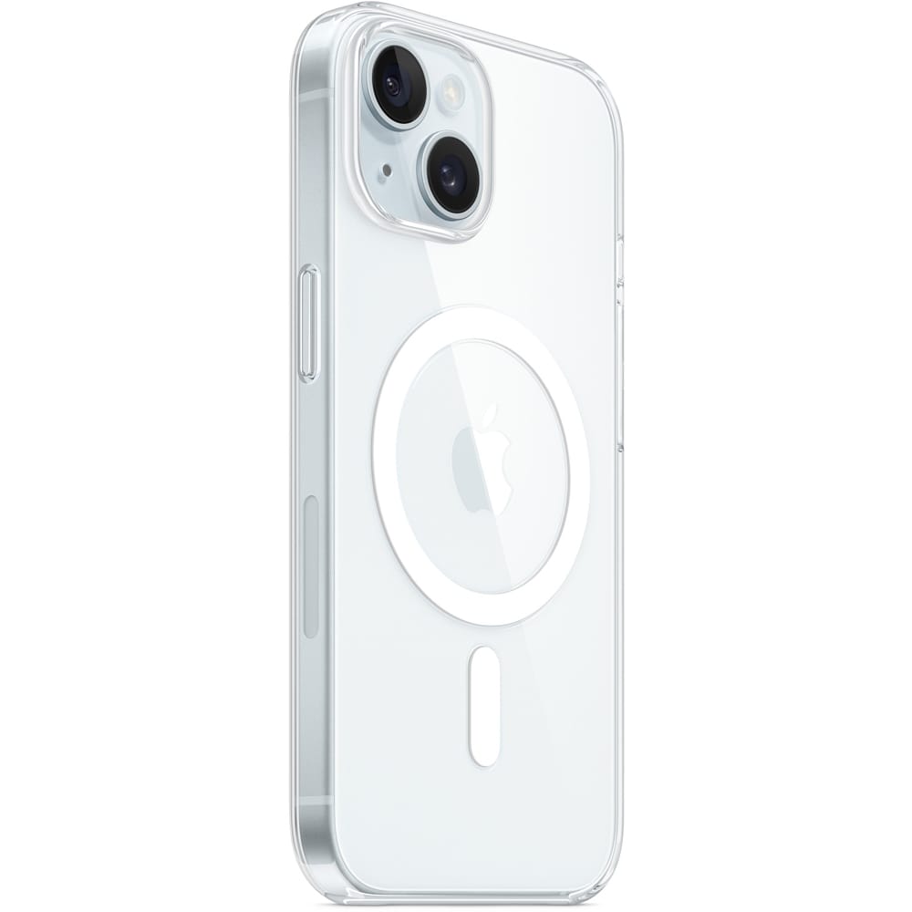 Husa telefon APPLE iPhone 15 Clear Case cu MagSafe, MXRK3ZM/A