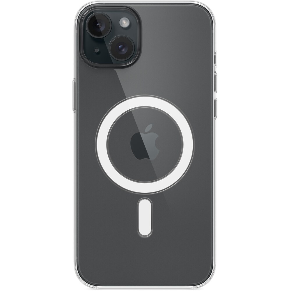 Husa telefon APPLE iPhone 15 Plus Clear Case cu MagSafe, MXRL3ZM/A