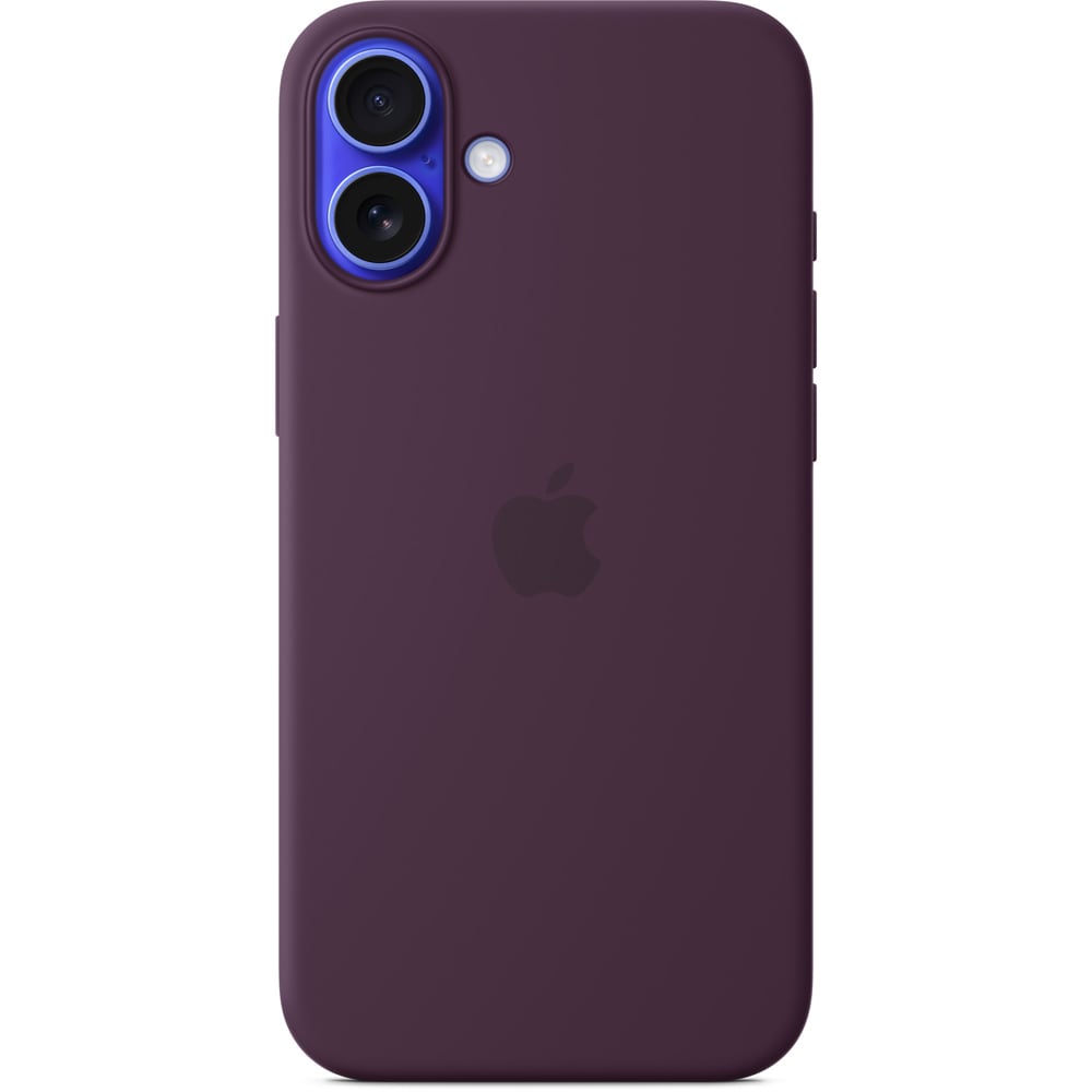 Husa telefon APPLE iPhone 16 Plus Silicone Case cu MagSafe - Plum, MYYD3ZM/A