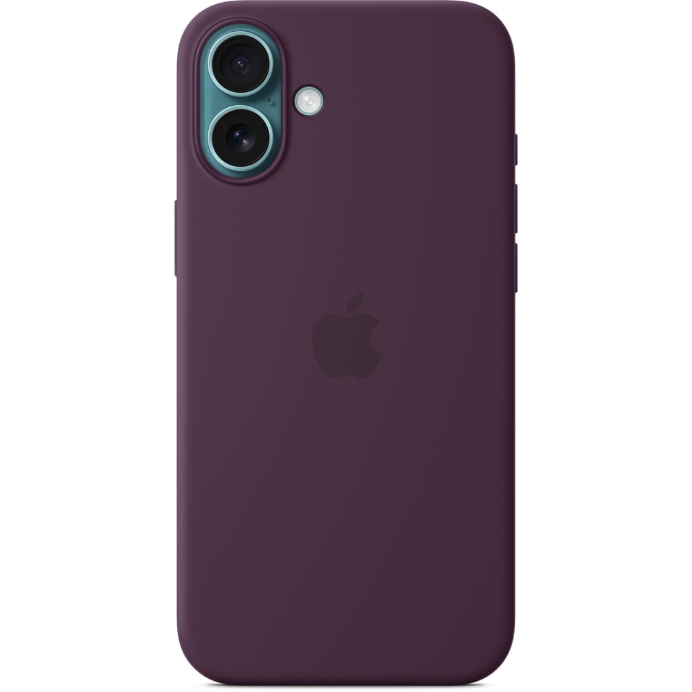 Husa telefon APPLE iPhone 16 Plus Silicone Case cu MagSafe - Plum, MYYD3ZM/A