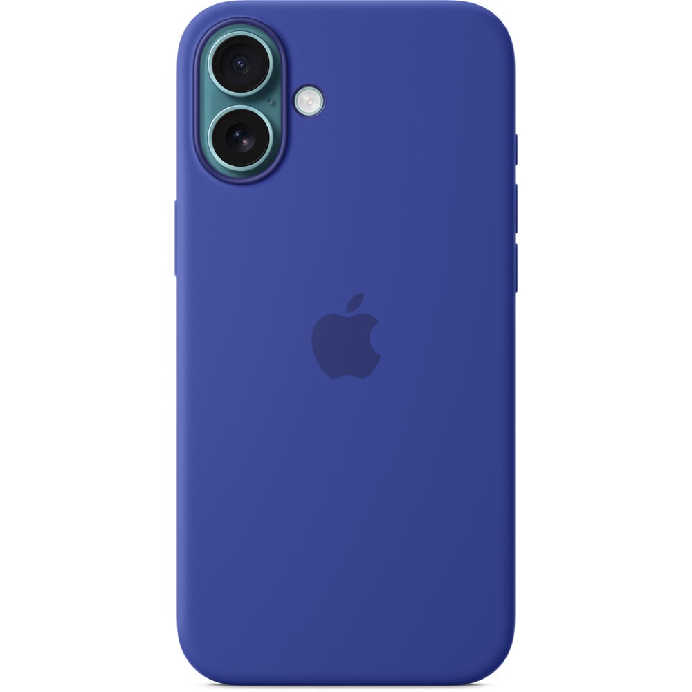 Husa telefon APPLE iPhone 16 Plus Silicone Case cu MagSafe - Ultramarine, MYYF3ZM/A