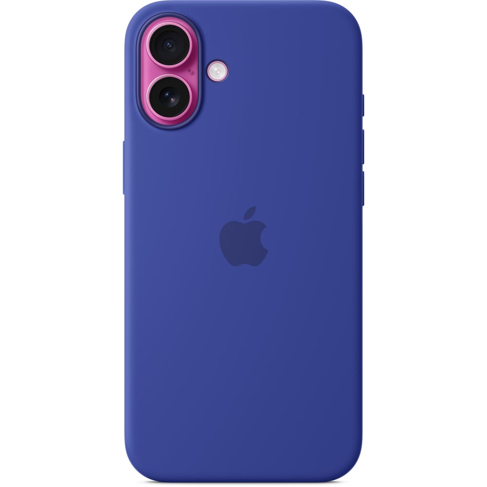 Husa telefon APPLE iPhone 16 Plus Silicone Case cu MagSafe - Ultramarine, MYYF3ZM/A