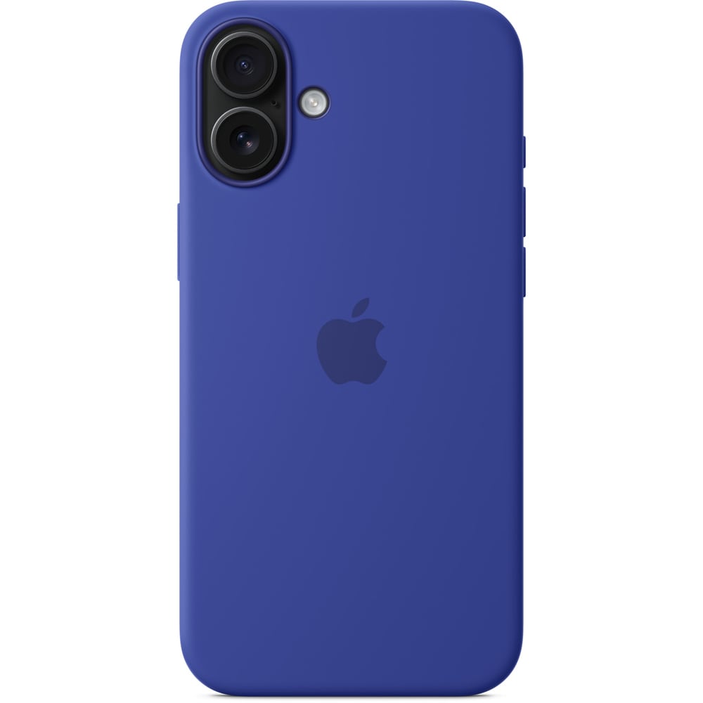 Husa telefon APPLE iPhone 16 Plus Silicone Case cu MagSafe - Ultramarine, MYYF3ZM/A