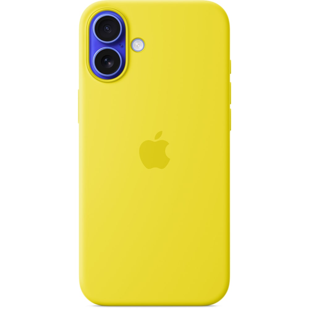 Husa telefon APPLE iPhone 16 Plus Silicone Case cu MagSafe - Star Fruit, MYYG3ZM/A
