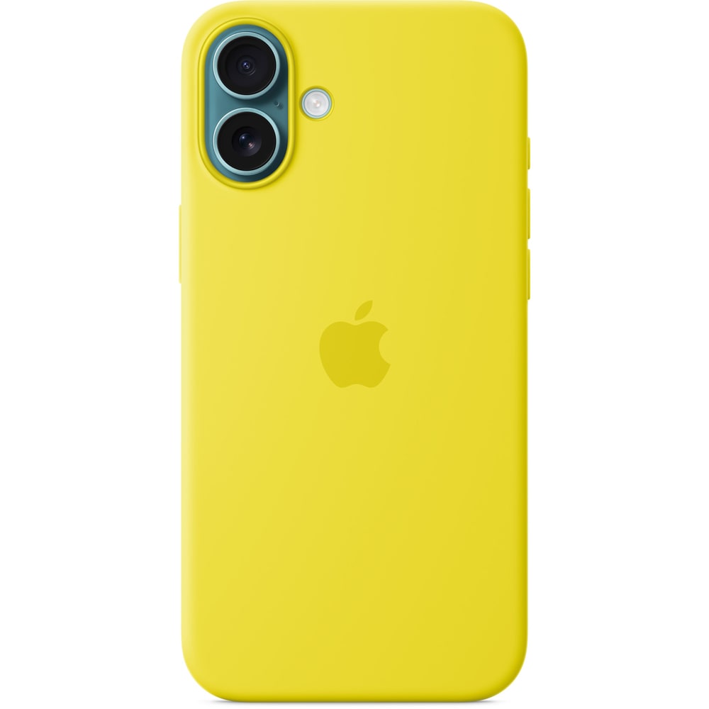 Husa telefon APPLE iPhone 16 Plus Silicone Case cu MagSafe - Star Fruit, MYYG3ZM/A