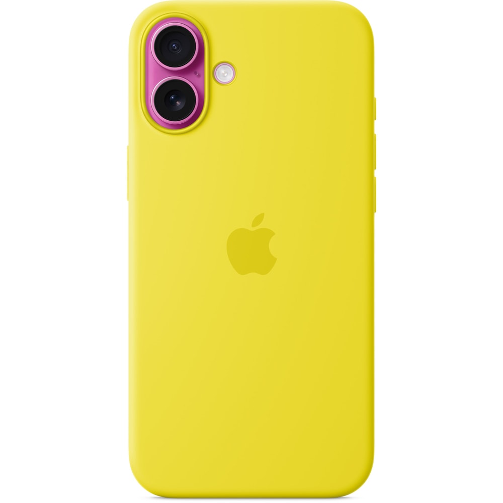 Husa telefon APPLE iPhone 16 Plus Silicone Case cu MagSafe - Star Fruit, MYYG3ZM/A