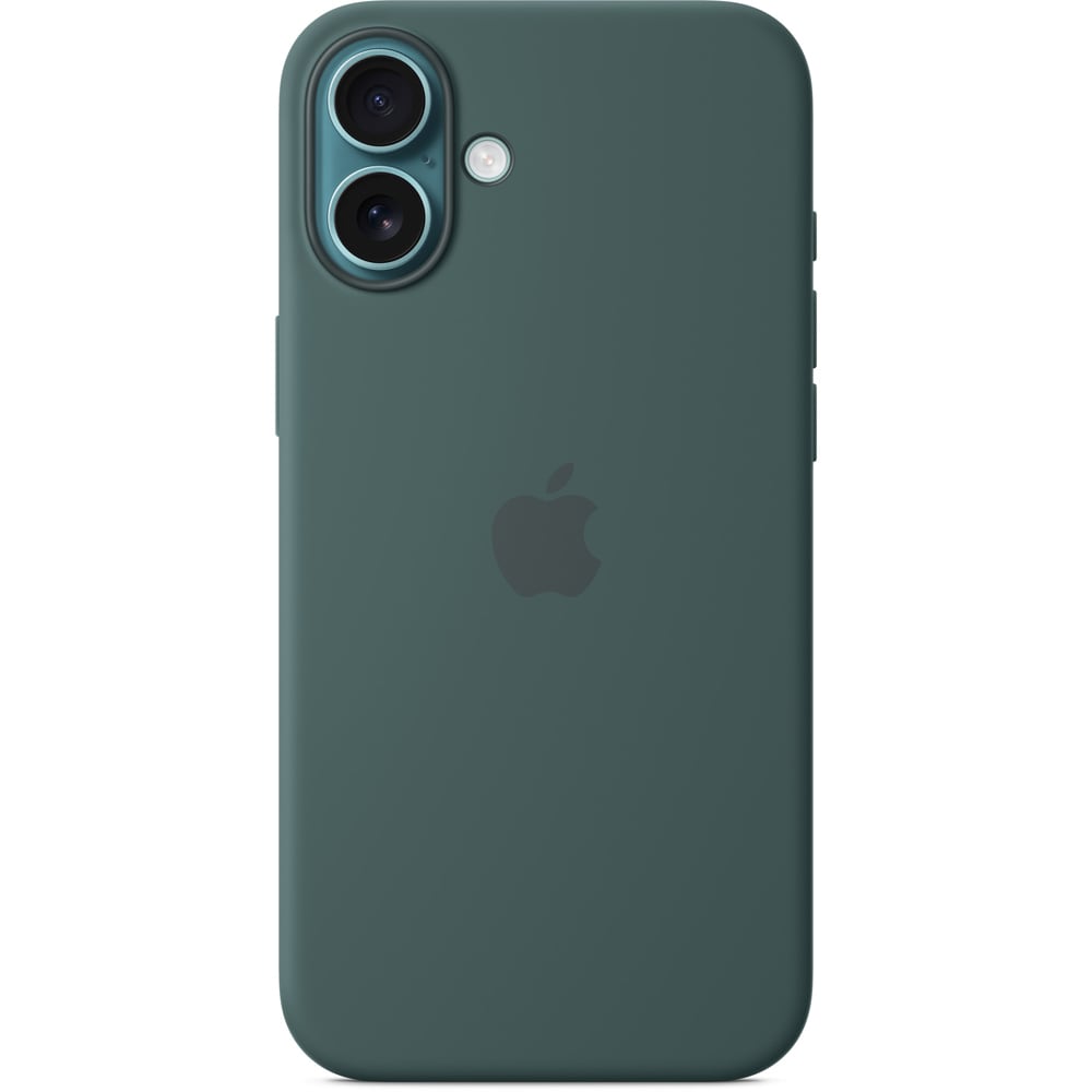 Husa telefon APPLE iPhone 16 Plus Silicone Case cu MagSafe - Lake Green, MYYH3ZM/A