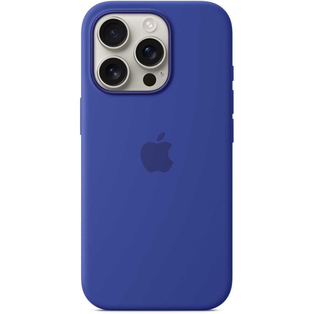 Husa telefon APPLE iPhone 16 Pro Silicone Case cu MagSafe - Ultramarine, MYYP3ZM/A