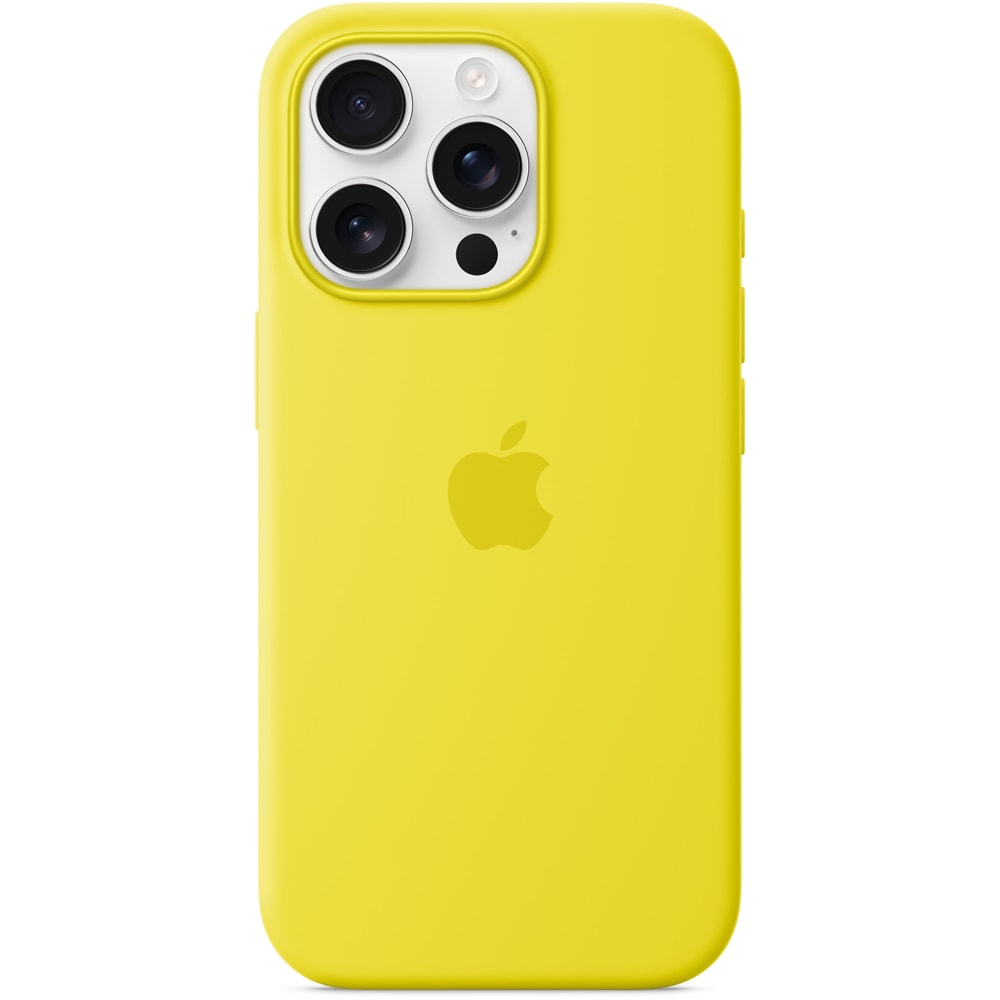 Husa telefon APPLE iPhone 16 Pro Silicone Case cu MagSafe - Star Fruit, MYYQ3ZM/A