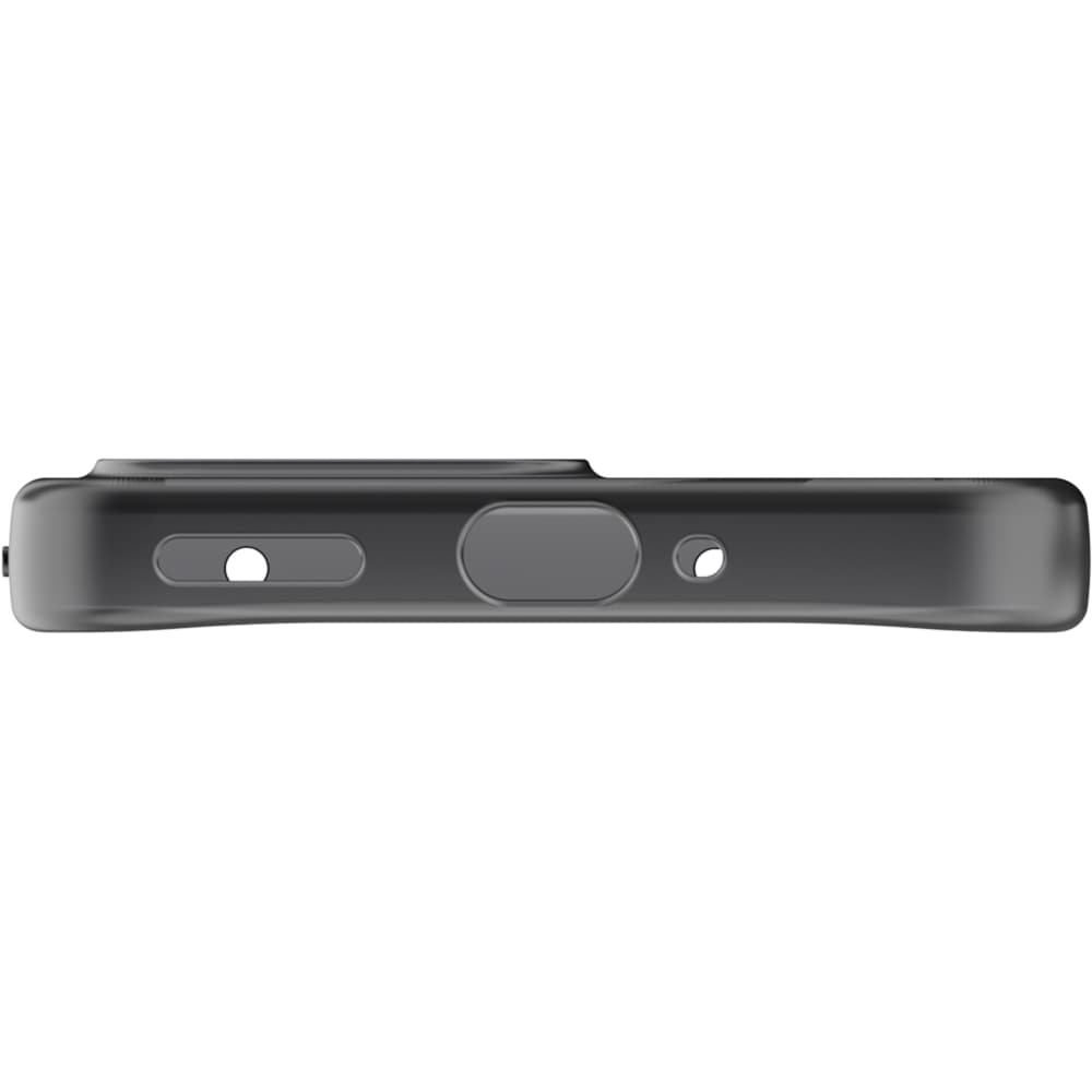 Husa telefon pentru OPPO Reno13 F/FS, Transparent Black