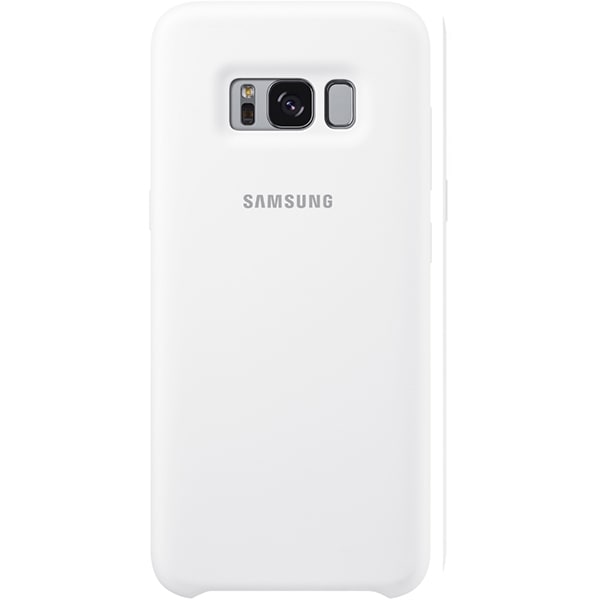 Husa Silicon SAMSUNG Galaxy S8, EF-PG950TWEGW, White