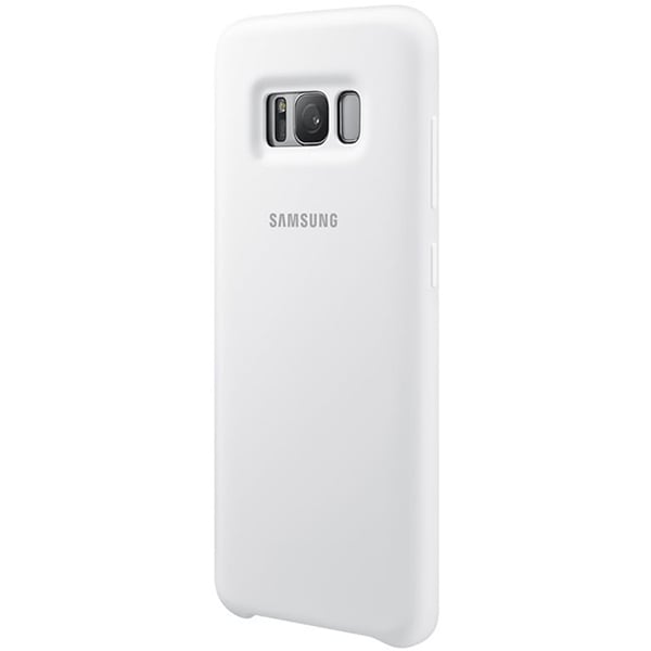Husa Silicon SAMSUNG Galaxy S8, EF-PG950TWEGW, White