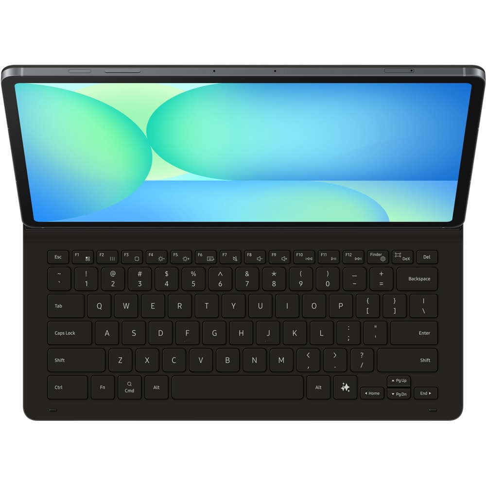 Husa cu tastatura Book Cover Keyboard Slim pentru SAMSUNG Galaxy Tab S10 FE+, EF-DX620UBEGWW, negru