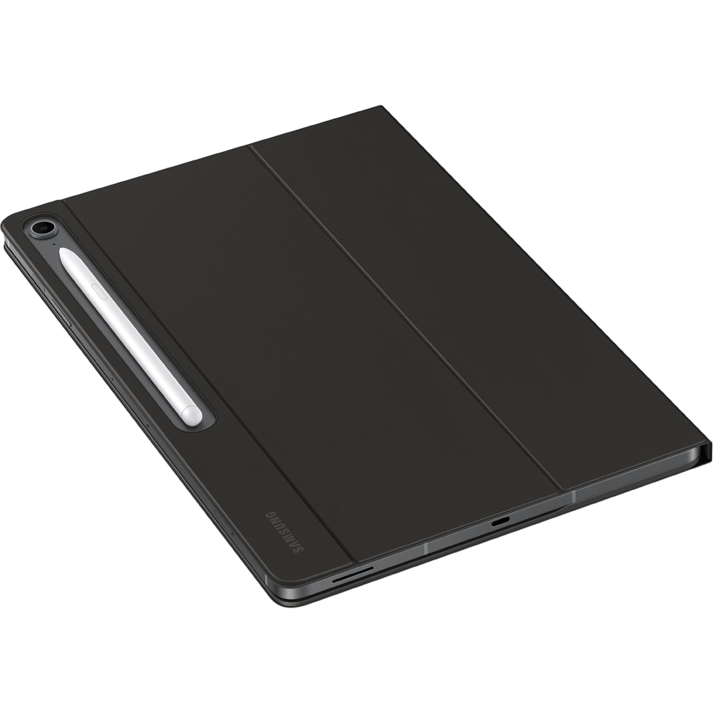 Husa cu tastatura Book Cover Keyboard Slim pentru SAMSUNG Galaxy Tab S10 FE+, EF-DX620UBEGWW, negru