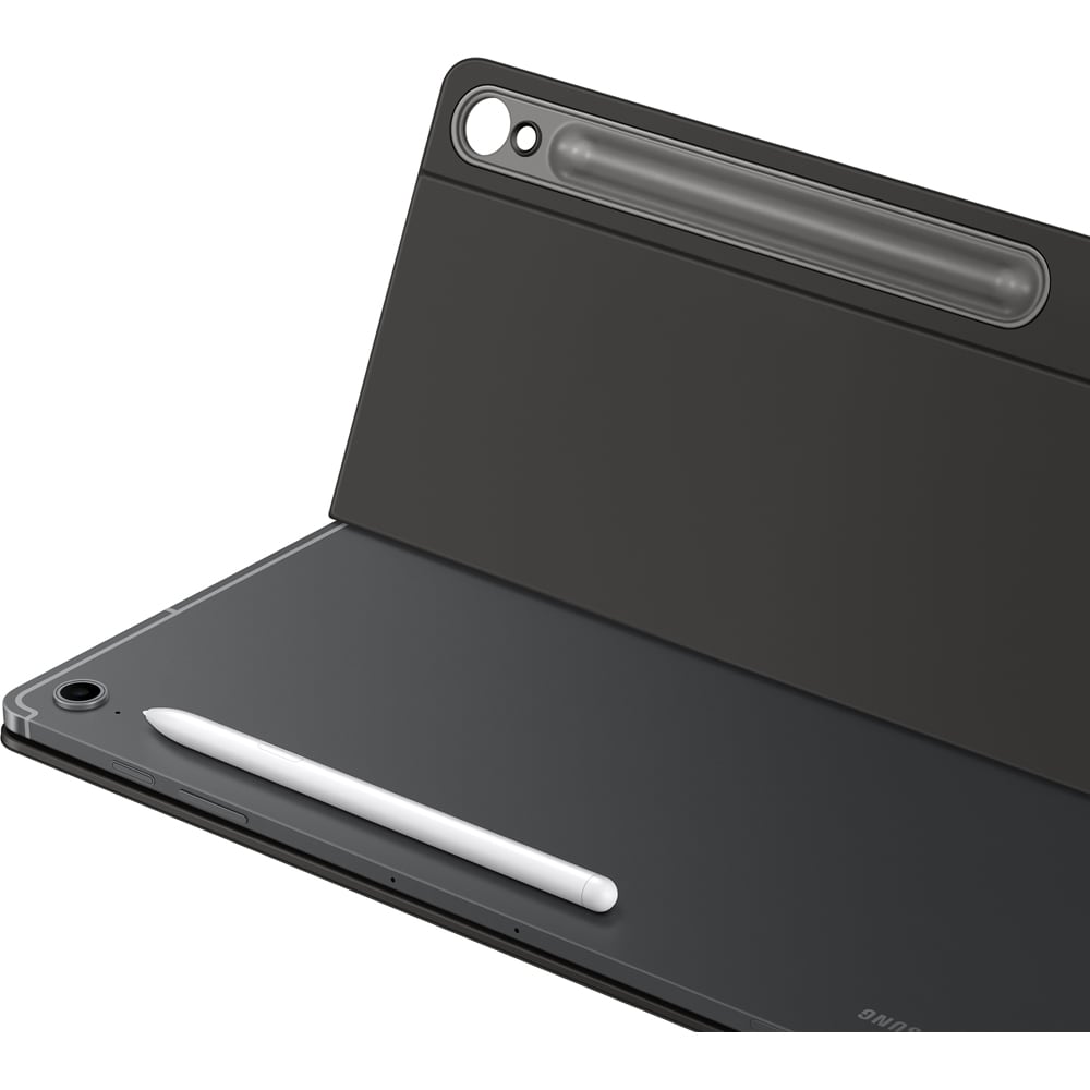 Husa cu tastatura Book Cover Keyboard Slim pentru SAMSUNG Galaxy Tab S10 FE+, EF-DX620UBEGWW, negru