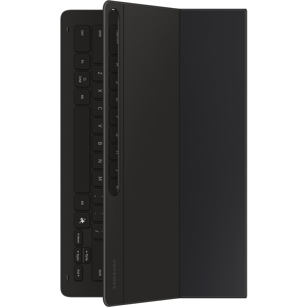 Husa cu tastatura Book Cover Keyboard Slim pentru SAMSUNG Galaxy Tab S10 FE+, EF-DX620UBEGWW, negru